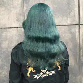 ロング カラー サロウィン所属・K-POP好き美容師 🇰🇷Kai.Yのヘアスタイル