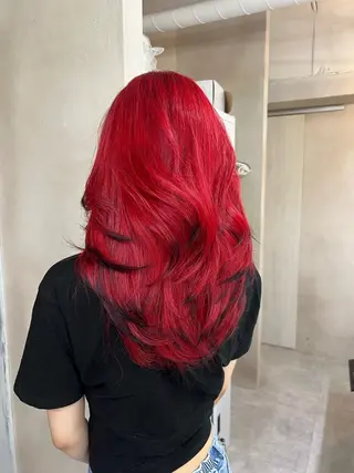 セミロング ブリーチカラー 🤎〰️Yuunaのヘアスタイル