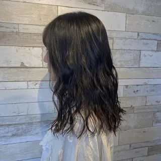 ミディアム 透明感カラー/ボブ / MARIE🍇のヘアスタイル