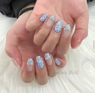 ネイル Bell 富田林店 SAYAKAのネイルデザイン