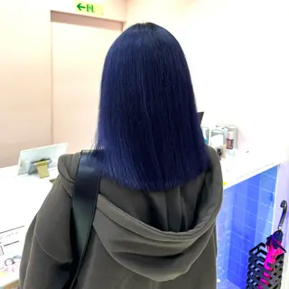 ミディアム カラー 高発色/デザイン ☀️toku☀️のヘアスタイル