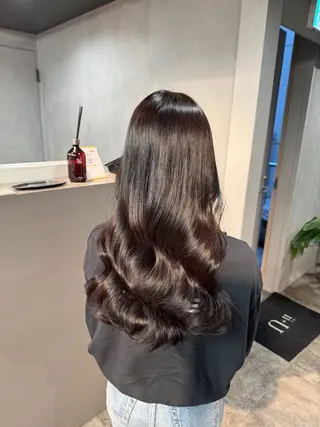 ロング 髪質改善/艶髪 MINAMIのヘアスタイル