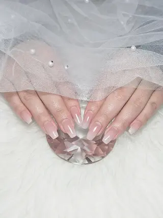 ネイル lisse所属・京免 もものネイルデザイン