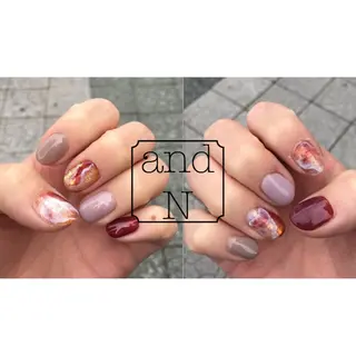 ネイル &N NANAのネイルデザイン