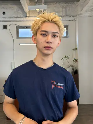 メンズ メンズ特化美容師 タナカリョウのヘアスタイル