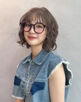 パーマ Aya/ボブパーマ/ /表参道のヘアスタイル