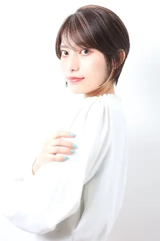 ショート カラー 自由が丘×似合わせ ディレクター枦山大将のヘアスタイル