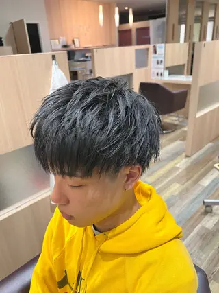ショート メンズ 藤田 一樹のヘアスタイル