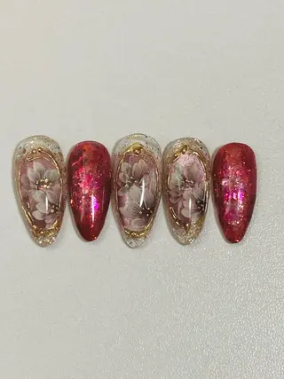 ネイル 自宅ネイルサロン ♦️nuance♦️のネイルデザイン