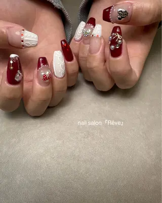 ネイル ・・Rêve・・ haruのネイルデザイン