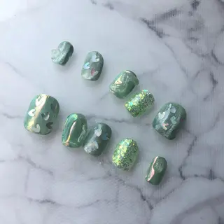 ネイル nail salon mのネイルデザイン