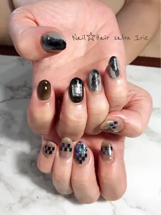 ネイル Hair salon Irie所属・與儀 知佳のネイルデザイン