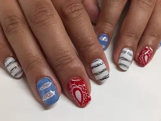 ネイル マツエク・マツパ The Next...所属・TheNext kitahorieのネイルデザイン