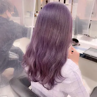 カラー 🥂UNITED公式 🥂横浜店🥂のヘアスタイル