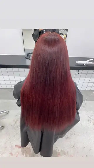 ロング カラー JILL🌟 せいゆのヘアスタイル