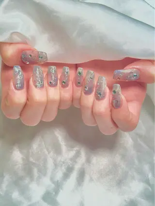 ネイル マルサンカクシカク所属・○△□ 守口市のネイルデザイン