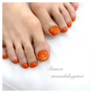 ネイル Bianca 武蔵小金井 しぎはらのネイルデザイン