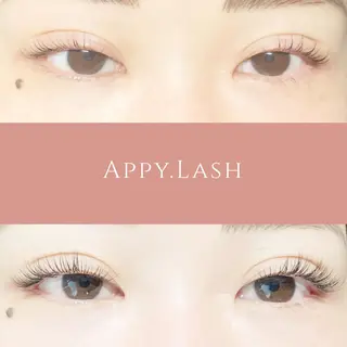 マツエク・マツパ まつげと眉の専門店 Appy.Lashのマツエク・マツパデザイン