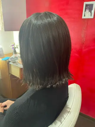 ミディアム 美容室アークス所属・美容室ARKS 黒田杏奈のヘアスタイル