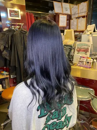 カラー カット/ピンク/ ラベンダー/長谷恵花のヘアスタイル