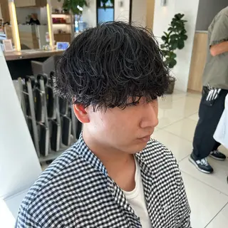 パーマ ヘッドスパ/ 鎌倉 アズサのヘアスタイル