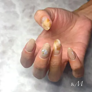 ネイル アンドエム &Mのネイルデザイン