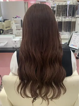 ロング illfrere MOMOKAのヘアスタイル