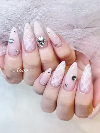 ネイル nail salon moca  京橋店所属・moca京橋 ayanoのネイルデザイン