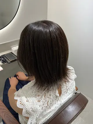 カラー eN°   by youres hair 飯田橋店所属・髪質改善/レイヤー× 縮毛矯正🤍maiのヘアスタイル