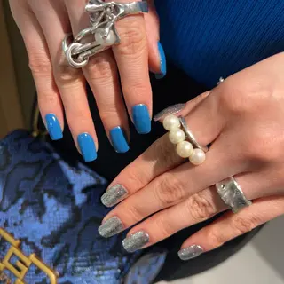 ネイル Total Beauty Salon CURE 津田沼店所属・イエティ .のネイルデザイン