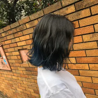 カラー ✨ブリーチなしカラー ×髪質改善✨松村 潤のヘアスタイル