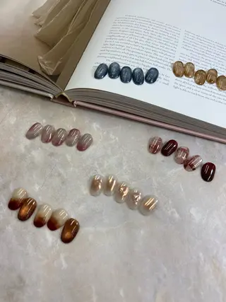 ネイル nail&eyelash nuas所属・nuás* ニュアーズのネイルデザイン