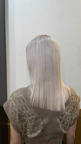 ロング Dot+LIM所属・表参道/ケアブリーチ No.1🌟ひかるのヘアスタイル