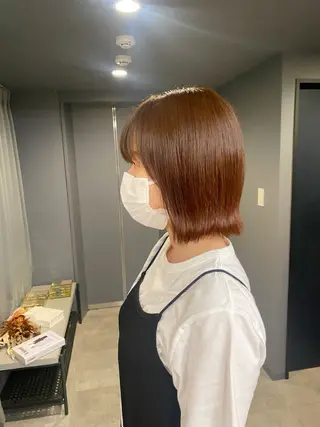 ショート 重里 瑠花のヘアスタイル