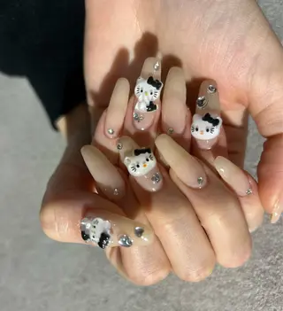 ネイル 大山 なつみのネイルデザイン