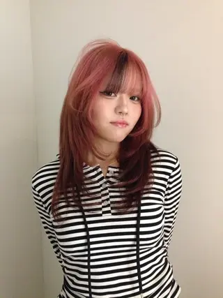 ロング カラーモデル募集中 Rei🐈‍⬛のヘアスタイル