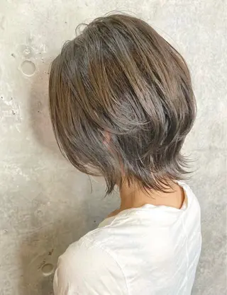 ショート youres hair髪質改善トリートメント＆ヘッドスパ日吉店所属・髪質改善/ショート 特化/hayateのヘアスタイル
