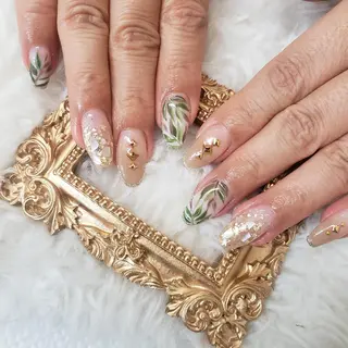 ネイル 花田 茜のネイルデザイン