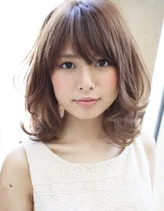 パーマ 髪質改善・修復 成瀬由賀里のヘアスタイル