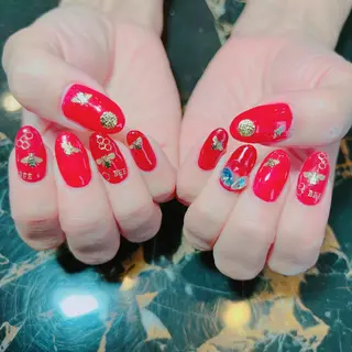 ネイル たきぐち みちこのネイルデザイン