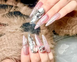 ネイル YUKI 💗 渋谷店のネイルデザイン