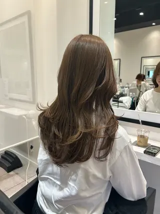 ロング 美髪矯正/ 伊藤 更のヘアスタイル