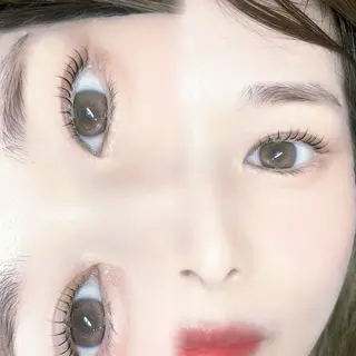 マツエク・マツパ ᴘʟᴀᴛɪɴᴜᴍ ᴅᴏʟʟ❤︎ʀɪɴᴀのマツエク・マツパデザイン
