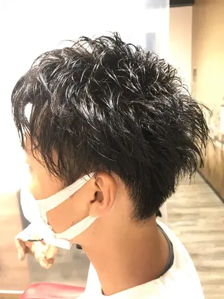 ショート メンズ 12月限定クーポン 💕大量更新ブリーチのヘアスタイル