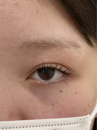 マツエク・マツパ ユナ ୨୧の眉毛・アイブロウイメージ