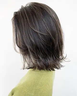 カラー 髪質改善サロン 心斎橋ARCHEのヘアスタイル