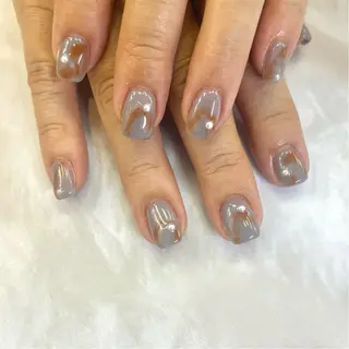 ネイル Bianca笹塚🩵 UMEHARAのネイルデザイン