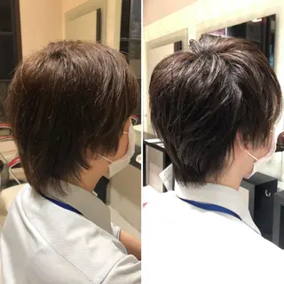 メンズ 山本 かおりのヘアスタイル