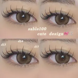 マツエク・マツパ MELL KONATSUのマツエク・マツパデザイン