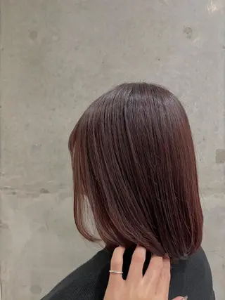 ミディアム 色素薄めカラー❤︎ chihiroのヘアスタイル